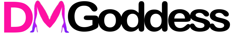 DMGoddess Logo Line